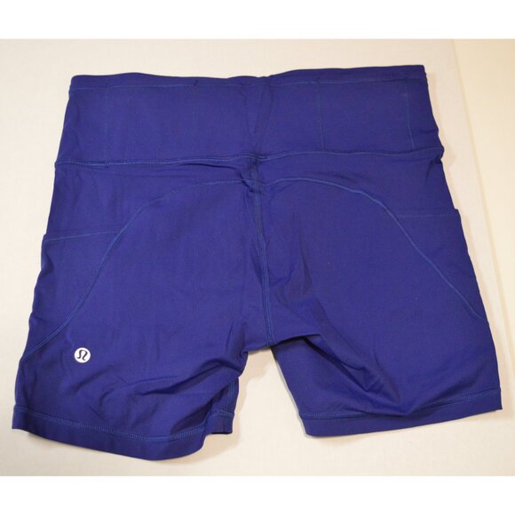 Lululemon Women's Tight Shorts Lot - Fast & Free, Shine, Align - ALL Size 8 - Picture 5 of 16